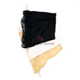 Comfortable 3 pcs Cami Secret Camisecret Deluxe Basics White, Black 