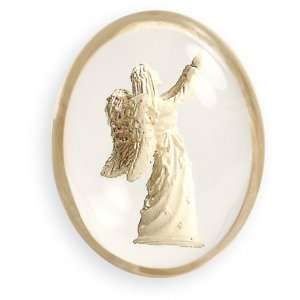  Reach for the Stars Angel Pocket Stone