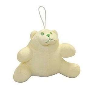   Sprouts Organic Cotton Splash Toy   Arctic Polar Bear: Toys & Games