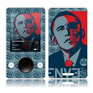  Music Skins MS ENVE20164 Microsoft Zune  30GB  Enve Clothing  Obama 