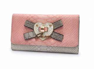 Rylen Multi Clutch   Web Exclusive Pink Wallet NWT TX W  