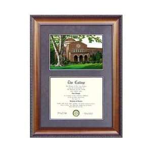  Cal State Chico Wildcats Suede Mat Diploma Frame with 