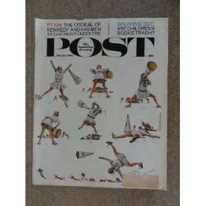 The Saturday Evening Post Magazine November 25,1961 (Cover Only) cover 