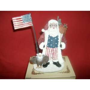 The International Santa Claus Collection Patriotic Santa Claus  