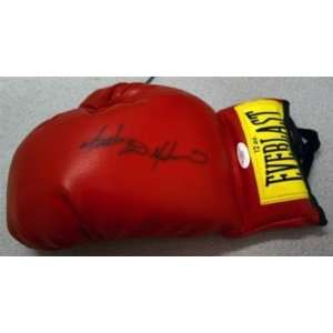 Matthew Saad Muhammad Signed Boxing Glove ~jsa Coa 