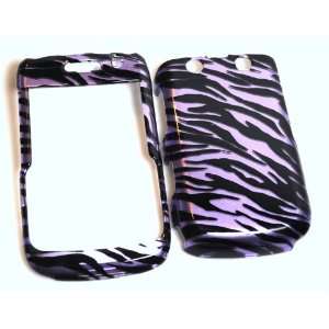  New Purple with Black Zebra Stripe Blackberry Bold 2 II 