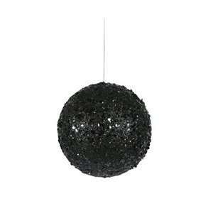  3 Black Jewel Ball W/String Arts, Crafts & Sewing