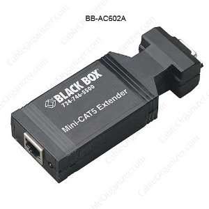  Black Box Mini Cat5 VGA Receiver Electronics