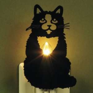  Black Cat Kitten Night Light Nightlight