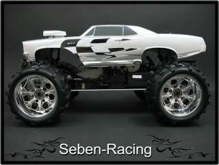 Pontiac Hemi GTO 1/8 Monster Body Shell Seben MK13  