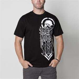  Metal Mulisha Disengage T Shirt   Medium/Black: Automotive