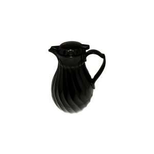   Hormel Connoisserve Insulated Black Swirl Carafe: Home & Kitchen
