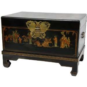  Black Lacquer Small Trunk