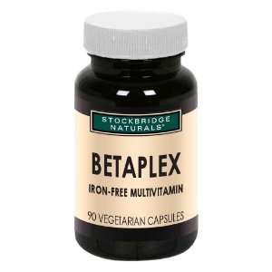 Stockbridge Naturals   Betaplex Iron Free Multivitamin   90 vegetarian 