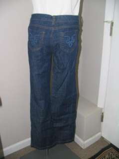 Motto Stretch Denim Boot Cut Jeans w/Back Pocket Det 4  