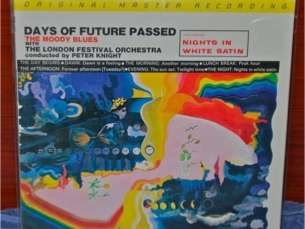 MFSL MOODY BLUES DAYS OF FUTURE PASSED 1 042 SEALED LP  