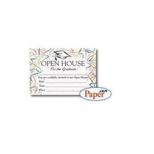  Masterpiece Confetti Open House   15 Cards/15 Envelopes 