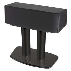   ST CC (17) (B) B Speaker Stand Audio Rack, Black: Furniture & Decor