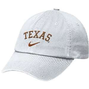 Nike Texas Longhorns White Heritage 86 Campus Cap  Sports 