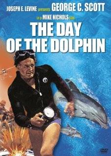 The Day of the Dolphin DVD ~ George C. Scott
