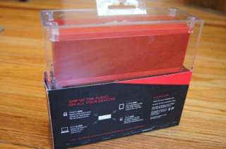 Jawbone JAMBOX RED Portable Bluetooth Wireless Stereo Speaker  