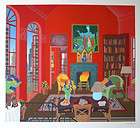 thomas mcknight beresford hand signed serigraph hc 34 40 on