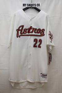 Houston Astros Roger Clemens Authentic Jersey (58)  