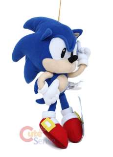 Sega Sonic The Hedgehog X Blue Sonic Plush Doll 10 *In Stock*