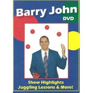   Barry John Show Highlights and Juggling Lessons DVD 