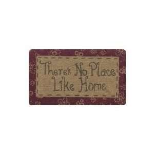  No Place Like Home Doormat Patio, Lawn & Garden