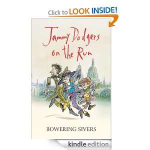 Jammy Dodgers on the Run Bowering Sivers  Kindle Store