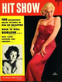 1957 HIT SHOW V1#1 SHARON KNIGHT LILI LAMONT VICKY P  