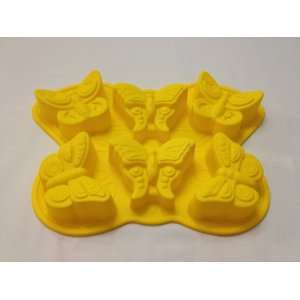   Cavity Silicone BUTTERFLY Cake Baking Pan