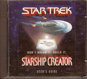 Star Trek Starship Creator (PC Games) 076714315099  