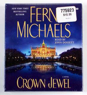 CROWN JEWEL FERN MICHAELS AUDIO BOOK CD NEW SEALED 9780743528085 
