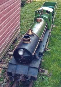 10 ¼ inch gauge Flying Scotsman steam train complete  