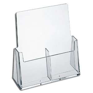  Box of 25   Tri fold Brochure Holders: Office Products
