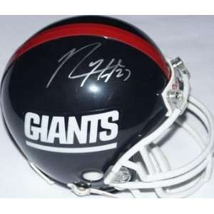  Rodney Hampton (New York Giants) Football Mini Helmet 
