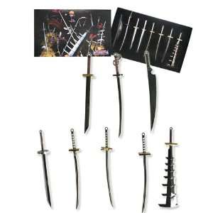  Bleach Weapon Set (8pcs) Toys & Games