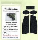 tractiongrips brand grips for springfield xd45 compact rubber pistol 