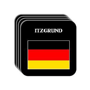  Germany   ITZGRUND Set of 4 Mini Mousepad Coasters 