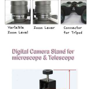 NEW Zoom Telescope POWER Military BINOCULARS+Free Digital Cam Stand #B 
