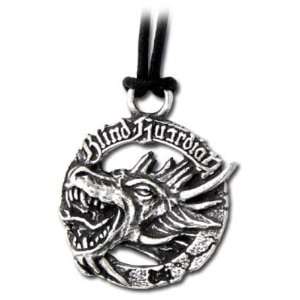 Blind Guardian   Dragon & Logo Officially Licensed Pendant Necklace