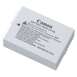 best buy model name canon lp e8 battery pack