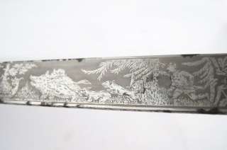 WW2 German Hunting Association Ornate Sword Dagger w Scabbard Portepee 