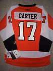 65 REEBOK Philadelphia Flyers JEFF CARTER nhl Jersey YOUTH KIDS BOYS 