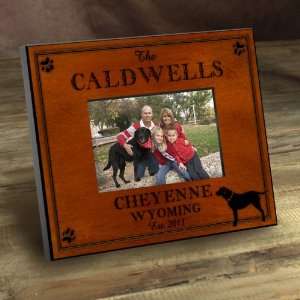  Personalized Labrador Cabin Series Frame: Home & Kitchen