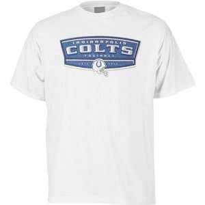    Indianapolis Colts White Bloc Party T Shirt: Sports & Outdoors