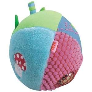  Haba Mushroom Ball Clutching Toy: Baby