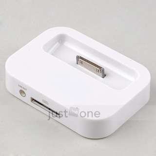 Docking Station Dock + USB Data/ Charger Cable iPhone 4  